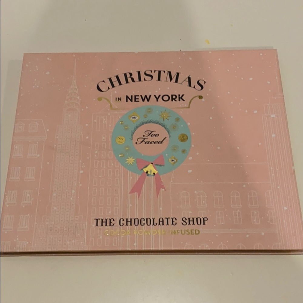 Too Faced Christmas in New York palette